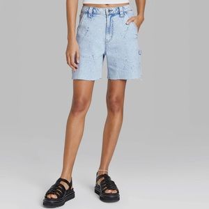 Wild Fable High Rise Utility Shorts